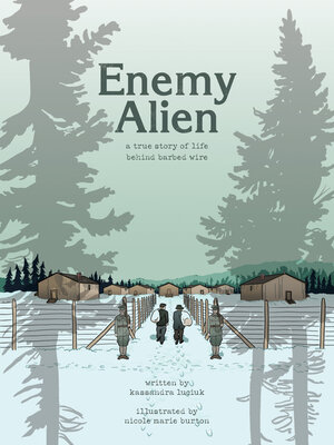 cover image of Enemy Alien